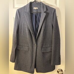 LOFT Classic Herringbone Blazer